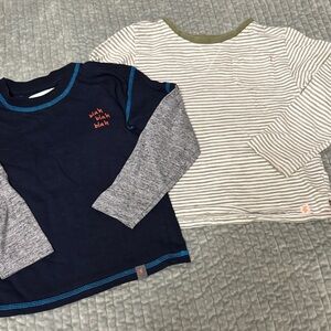 Kids Long Sleeve Shirt Bundle 4-5T